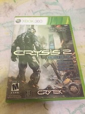 Crysis 2 Limited Edition Xbox 360 Video Game Crytek EA