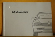 Betriebsanleitung Mercedes-Benz R129 300 500 SL-24 1295840096 01/89