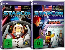 Starcom - Das Galaxis-Team - Gesamtedition, Vol.1 + Vol. 2 DVD 1987