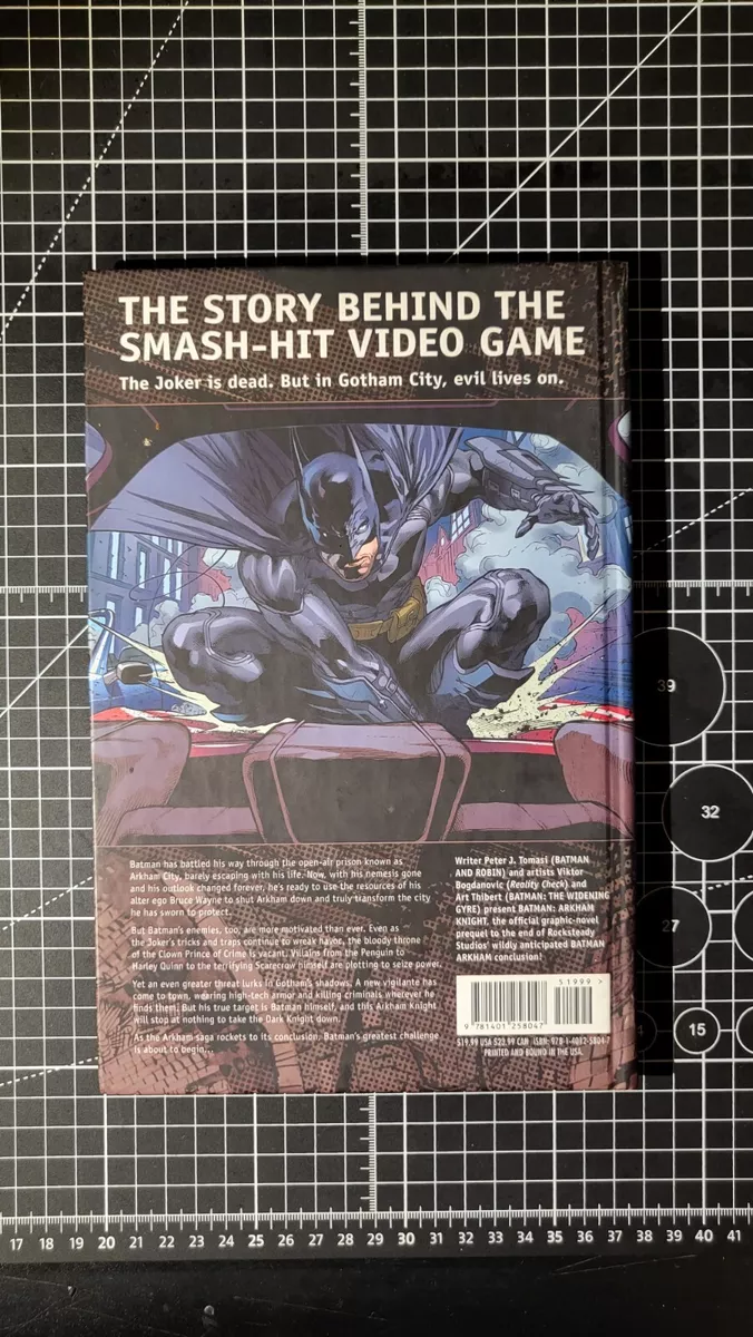 Batman: Gotham Knights' video game gets a prequel comic – SMASH PAGES