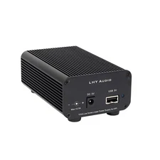 LHY Audio 15W/5V Linear Power Supply DUAL DC Regulator C Port for Raspberry