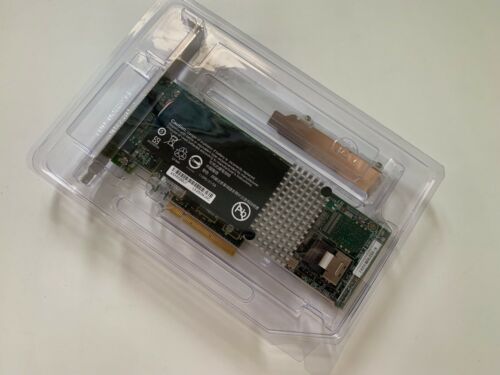 LSI 3Ware SAS 9750-4I 4-Port 6G/s PCI Express SAS RAID Controller +Battery - 第 1/4 張圖片