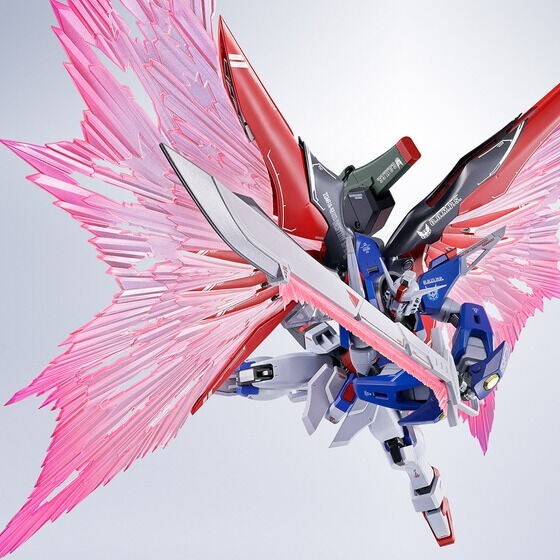 SF・ファンタジー・ホラー L BUILD DESTINY GUNDAM WING OF LIGHT METAL ROBOT SPIRITS SIDE MS Wing of Light & Effect Set for