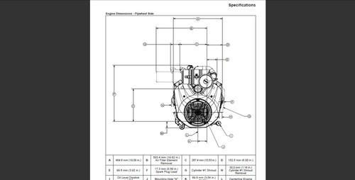 Kohler Engine Command PRO EFI ECV940 ECV980 Workshop Service manual (Reprint) - Picture 4 of 10