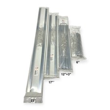 Layout Block System for stained glass panels by BiNARi Glass Studio - 4 Sets