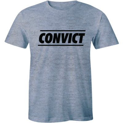 Property of Las Vegas Correctional Facility Nv Prison Convict Men's T-shirt Tee
