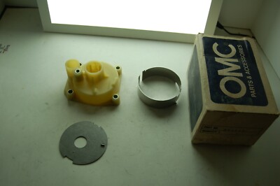 NEW OMC Johnson Evinrude Water Pump Body 389142 FACTORY BOAT PARTS