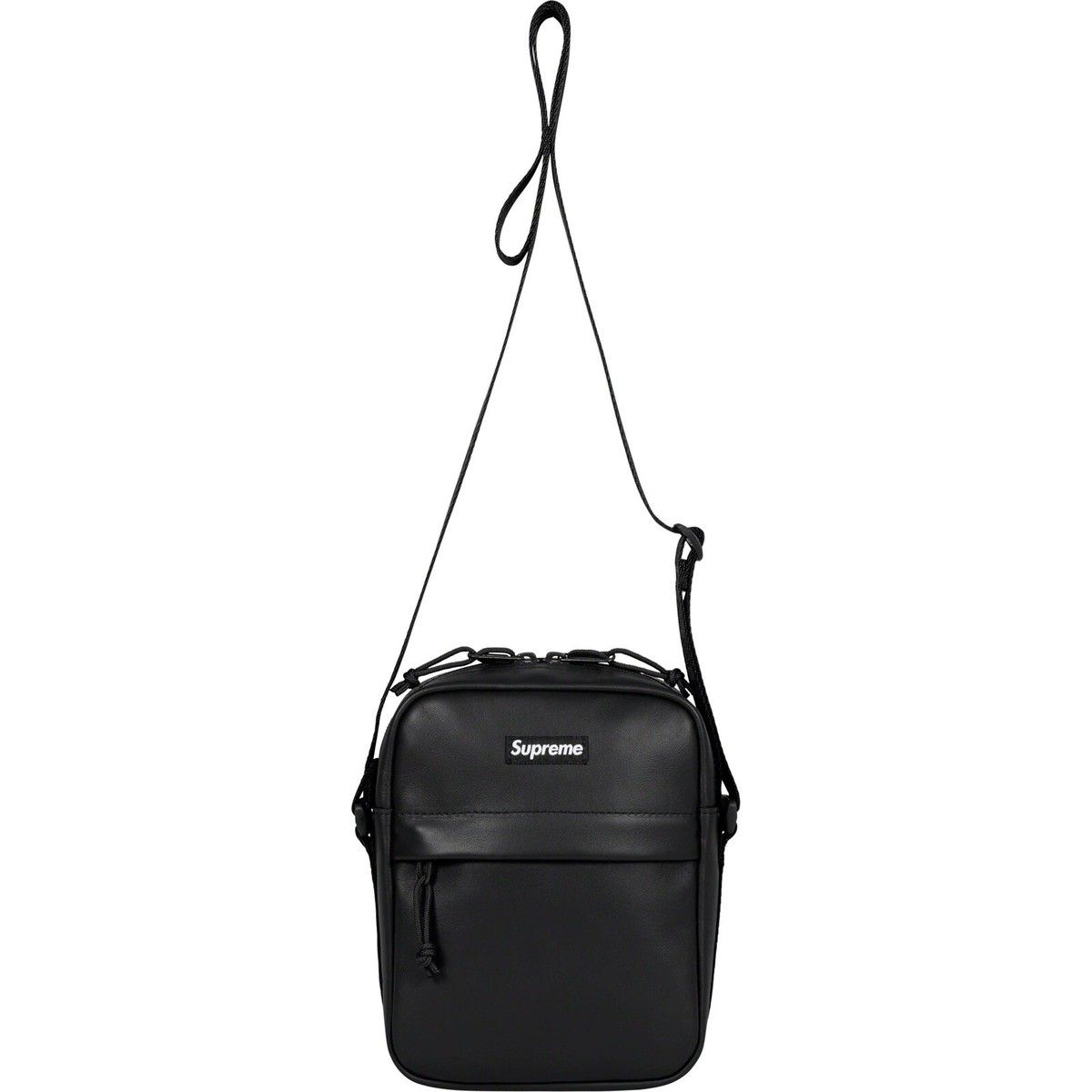 Supreme Leather Shoulder Bag Black | eBay Supreme Leather Shoulder Bag Black | eBay