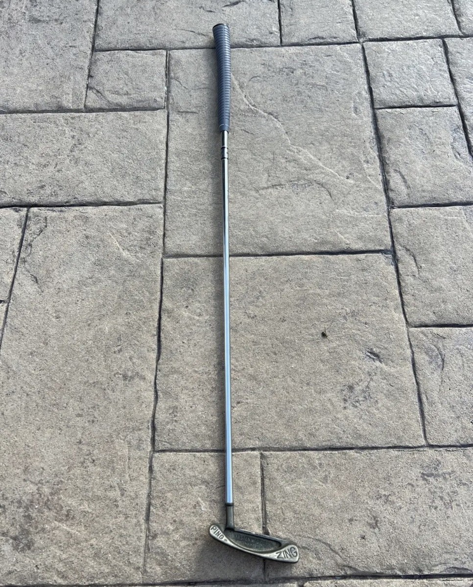 【中古】PING KARSTEN　TR ZING KARSTEN TR ZING｜ピン｜パター｜オリジナルスチール(長さ調整