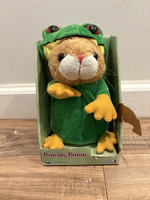Gemmy 2002 Animated Singing Dancing Bunny Frog Costume ''Easter Time'' New in Box