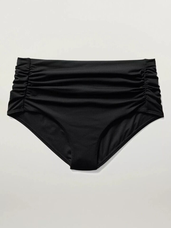 Плавательный низ ATHLETA Horizon с высокой талией, большой размер | Черный #823957 НОВИНКА