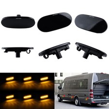 6 Umrissleuchte Positionsleuchte Schwarz für Mercedes Sprinter 906 VW Crafter 2E 6 Umrissleuchte Positionsleuchte Schwarz für Mercedes Sprinter 906 VW Crafter 2E