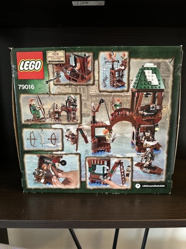 LEGO The Hobbit: Attack on Lake-town (79016) - UNOPENED - 第 2/2 張圖片