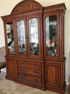Hickory White Custom Dining Room 2 Buffets And 1 China Cabinet