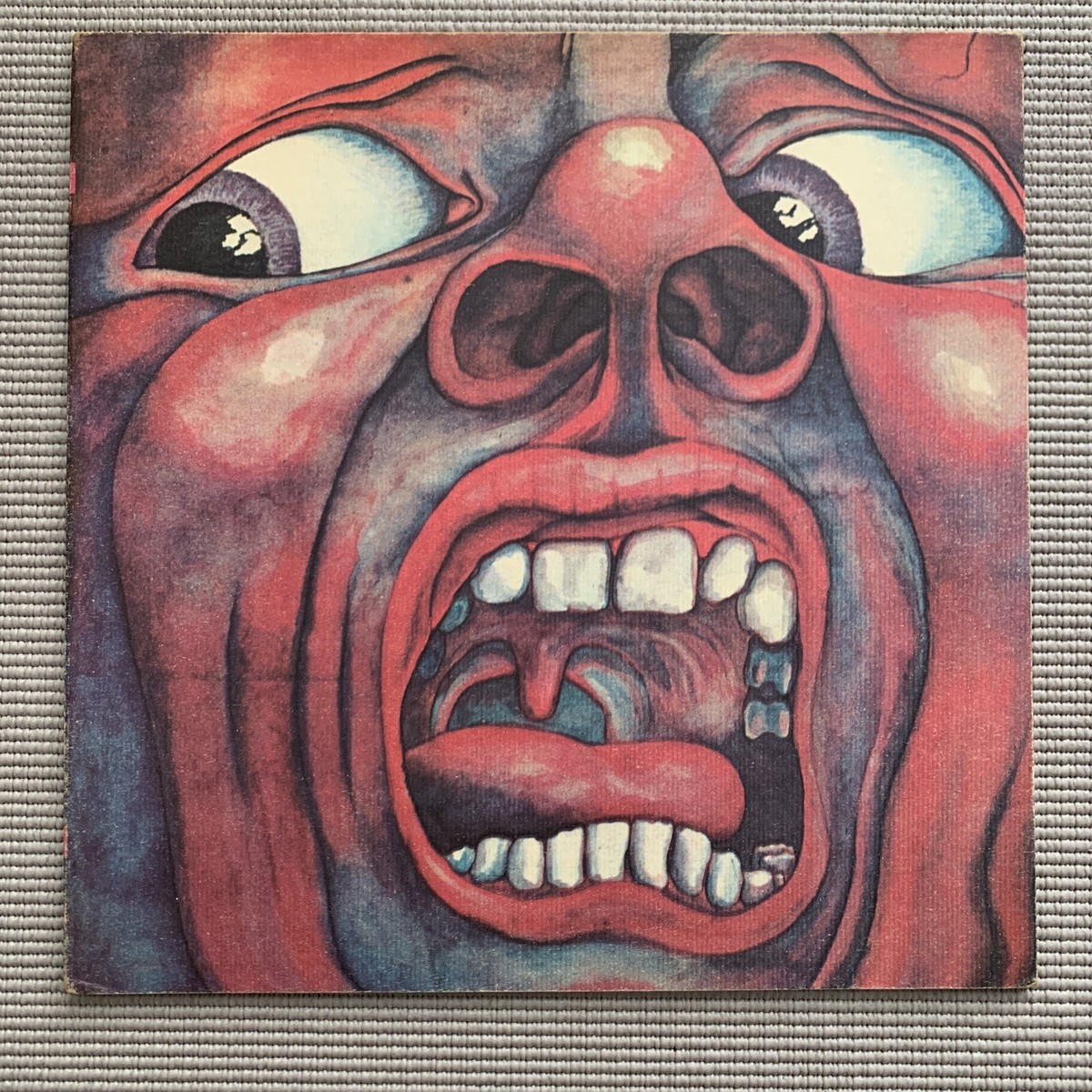 King Crimson In The Court Of The Crimson King Original Japan King Crimson In The Court Of The Crimson King Original Japan