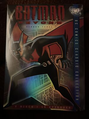 Batman Beyond Complete Season 3 DVD, 2-Disc Set DC Comics NEW SEALED