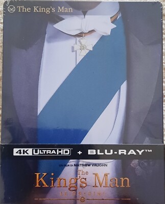 The King's Man - The Beginning - 4K UHD Steelbook - Neu & OVP   Kingsman