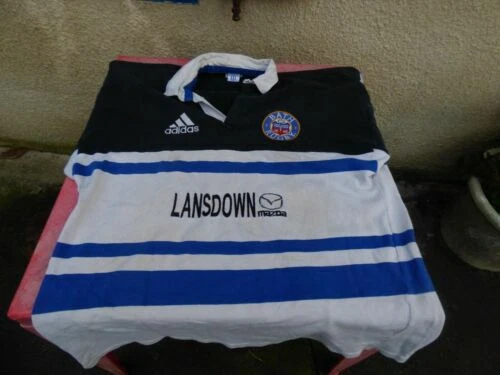 Ballon De Rugby Ancien LE BRENUS – En Cuir Avec Initiales – Laguiole Thiers Issard