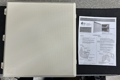 Tii Technologies ONT-ENC-LA Indoor Optical Network Terminal Enclosure for ONT