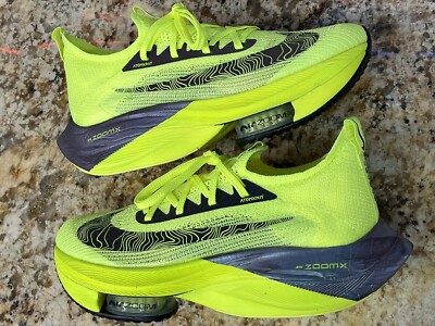 Nike Air Zoom Alphafly Next% Ekiden Volt 2020 (DC5238-702) - 8.0