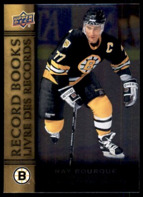 2023-24 Upper Deck Tim Hortons Record Breakers Ray Bourque #RB-7