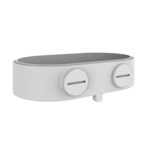 Uniview UNV - Dual-Channel Dome Junction Box Ceiling Mounting Bracket - TR-JB08 - Picture 3 of 3