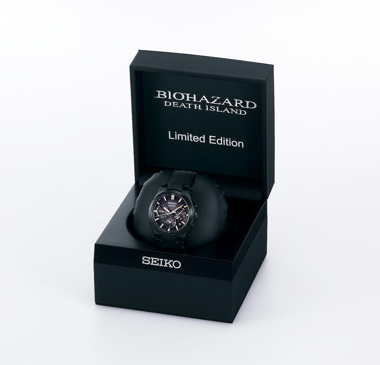 SEIKO Astron SBXC131 Resident Evil DEATH ISLAND Limited Leon Men's