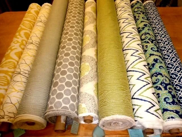 Tela azul pipa de algodón Foto 4 de 4