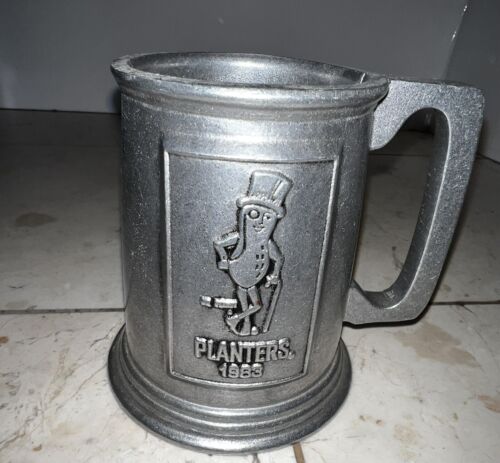 Peanuts Lott-Talking Peanuts Dispenser, Planters Peanut Pewter Mug and Bag - Picture 4 of 12