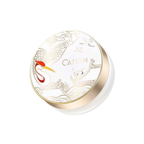 CATKIN Dreamworld Air Makeup Loose Powder Setting Finishing Powder Oil Control - Picture 2 of 10