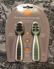 NumNum Pre-Spoon GOOtensils First Stage  Second Stage  BPA Free  PVC Free