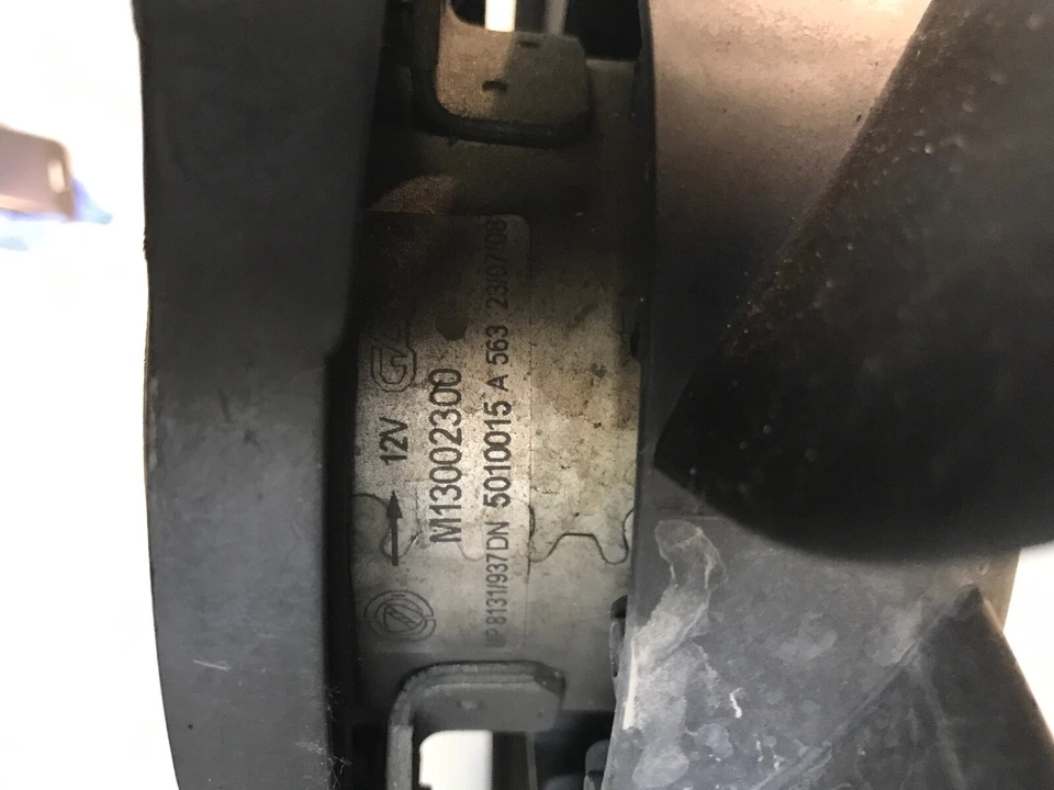 Alfa Romeo 147 Radiator Cooling Fan 836000100 Genuine 1.9 M Jet 2007 - Image 3 of 4