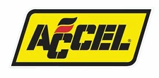 ACCEL Vinyl Decal Sticker Waterproof