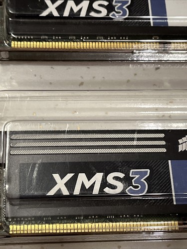 CORSAIR 4pack XMS3 Memory 4GB (2X2GB) 1600Mhz, model: CMX4GX3M2A1600C9-New - Picture 3 of 4