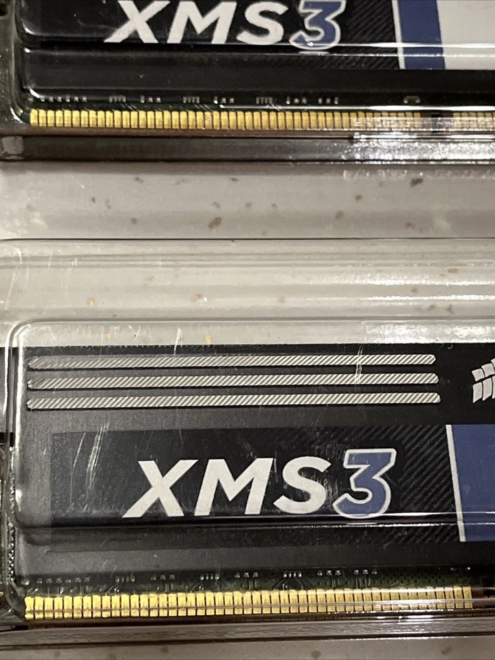 CORSAIR 4pack XMS3 Memory 4GB (2X2GB) 1600Mhz, model: CMX4GX3M2A1600C9-New - Image 3 of 4