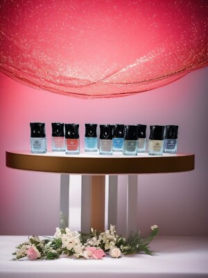 Alessandro 10x Nagellack Set Serie Ballet Breeze Sommer Herbst Winter Frühling