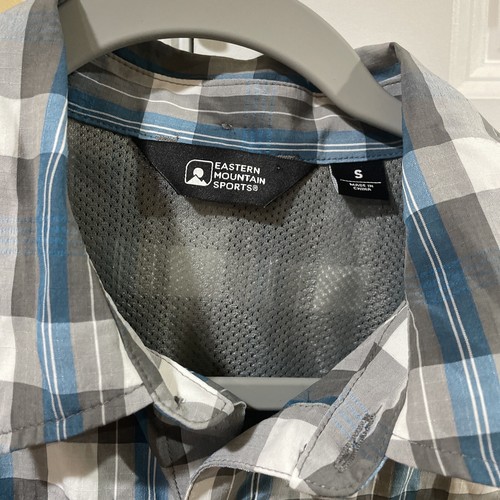 Eastern Mountain Sports Journey Fishing Hiking Shirt Vented Men’s Small NWT NEW - Picture 2 of 11