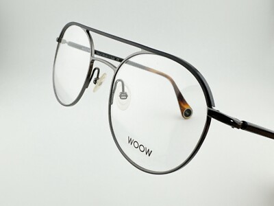 NEW WOOW Eyewear Watch Out 1 Eyeglasses Italy Frame Bold Unique Specs