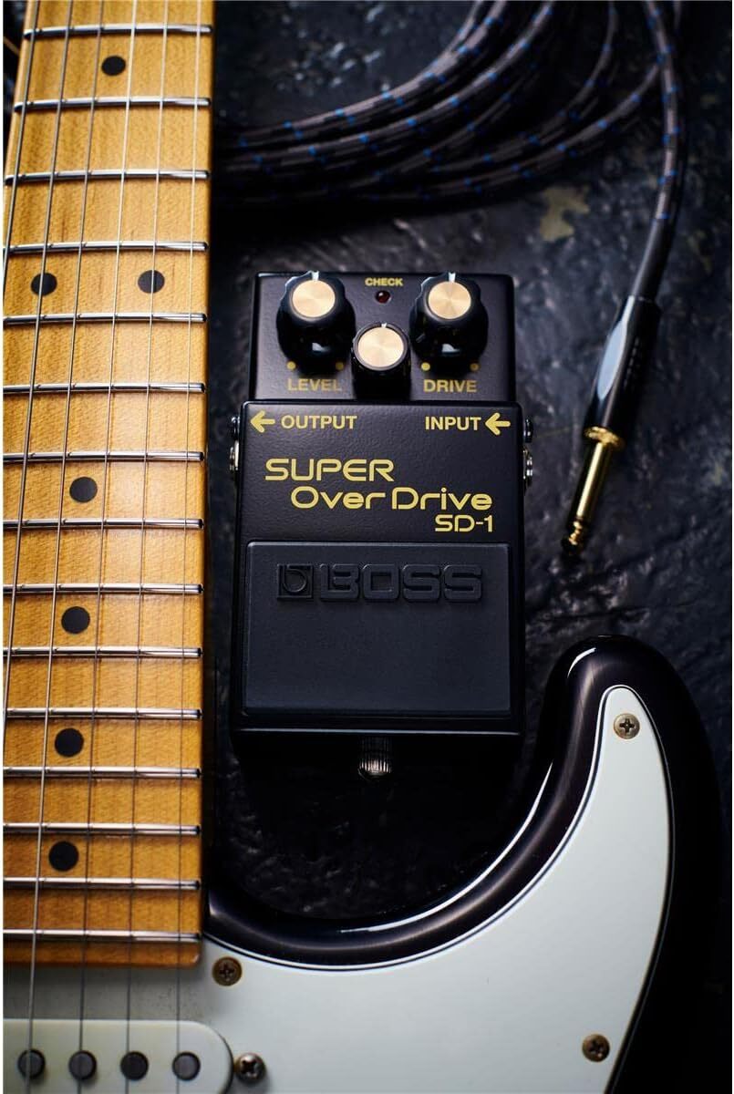 BOSS 【SD-1】【4A】【40th】 Boss SD-1-4A 40th Anniversary Super Overdrive Pedal Reviews