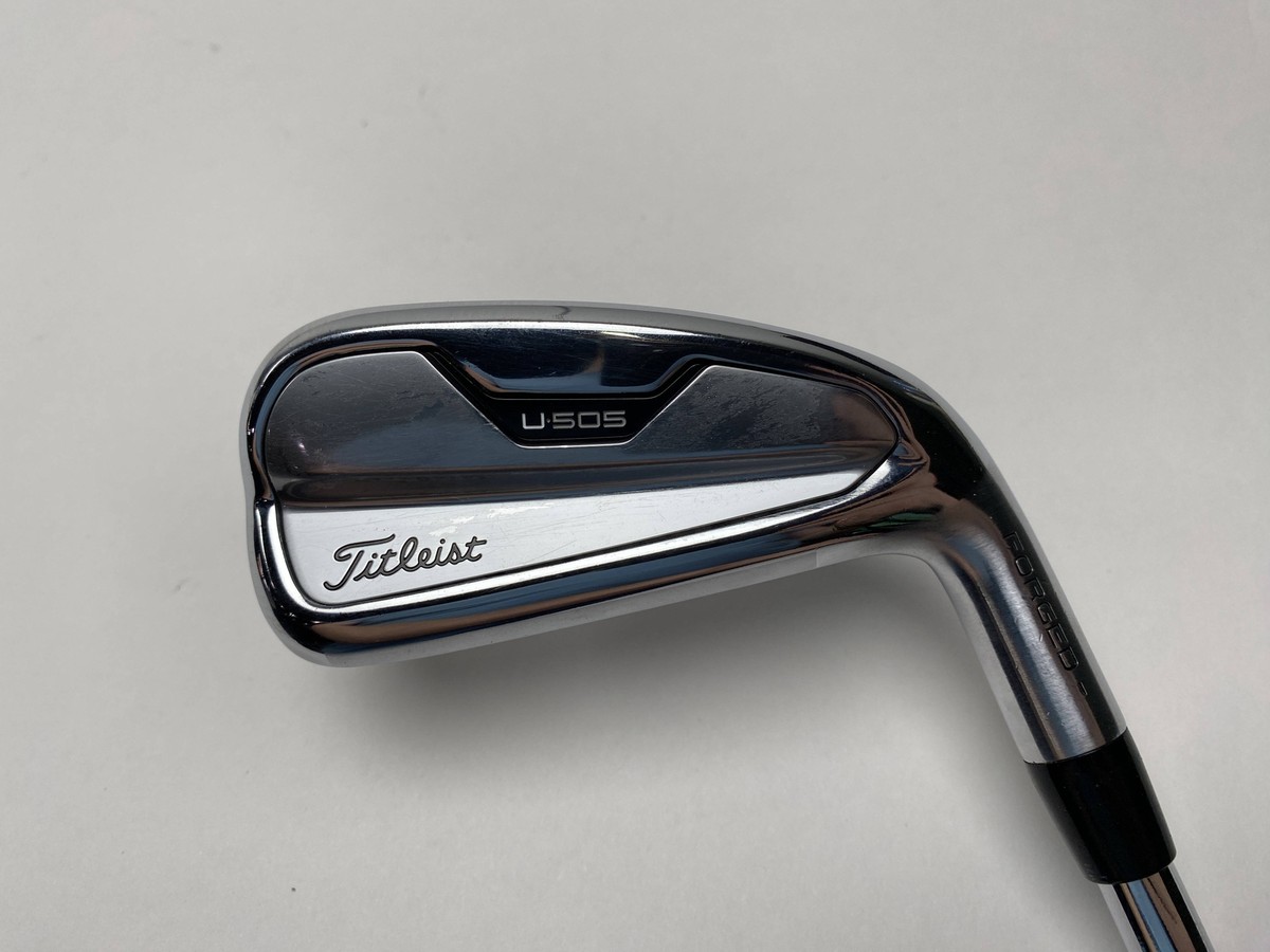 Titleist U-505 4 Utility Iron True Temper AMT Tour White S300 
