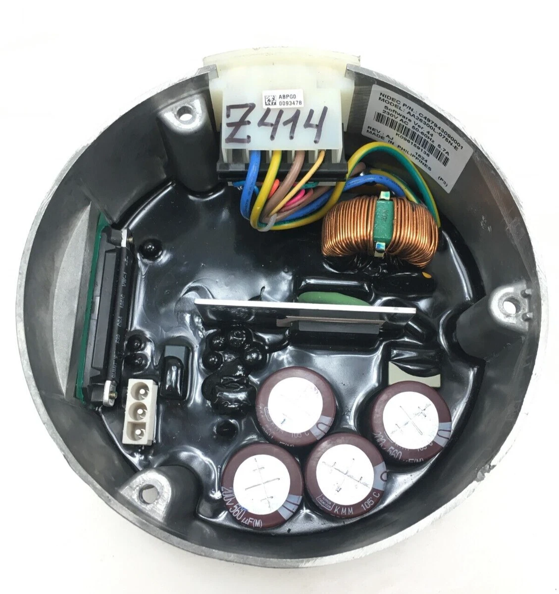 Protech M055PWCYT-0388 Module ONLY 51-104360-02 230V 3/4HP CW LE  