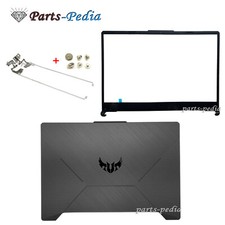 New for ASUS TUF Gaming FX506 FA506 LCD Cover Back Rear Lid Bezel Hinge Screws