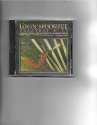 ROCK CD - LOVIN' SPOONFUL GREATEST HITS- BRAND NNEW-SEALED