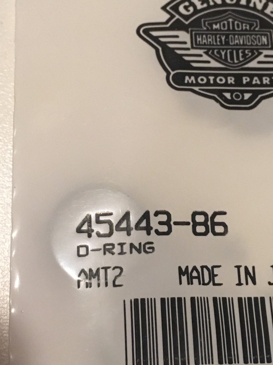 。。。 NOS OEM Genuine Harley Davidson Motorcycle Fork Cap O-ring P