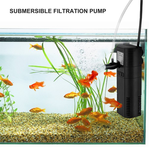 450L/H Aquarium Innenfilter Aquarium Pumpe 6W für Aquarium bis 60 Liter Filter - Bild 18 von 24