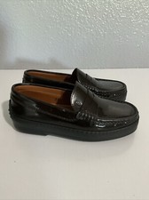 Tod  s Junior Penny Loafers Shoes Brown Size 31