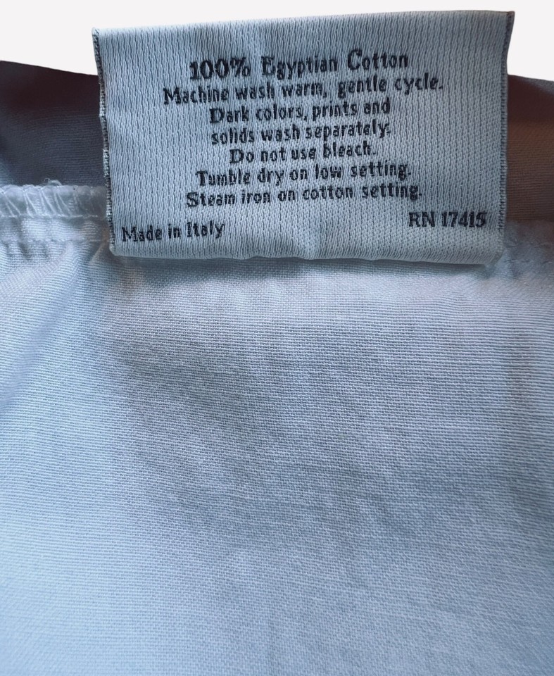 SFERRA ITALIA Luxury Collection 17415 King Size Egyptian Cotton Pair