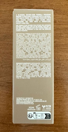 ANASTASIA BEVERLY HILLS Impeccable Blurring Matte FOUNDATION Shade 2W NIB - Picture 6 of 11