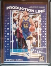 Panini 2022-23 NBA Donruss Basketball | Stephen Curry | #2 Production Line 