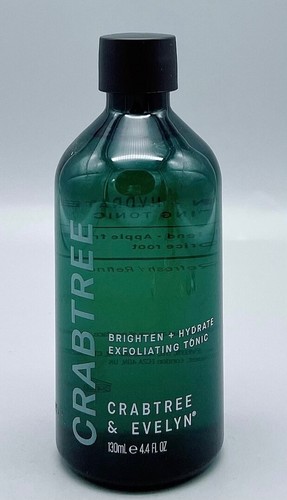 Tónico exfoliante iluminador e hidratante Crabtree & Evelyn 4,4 fl oz nuevo - Imagen 2 de 4